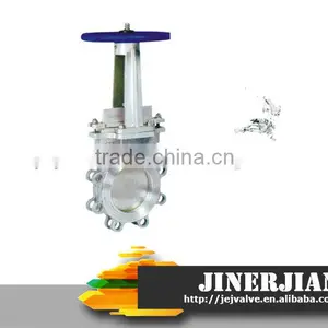 Stainless Steel/Cast Iron Electrically Actuated Knife Gate Valves thumbnail-1