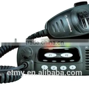 Motoloea Gm340 Walkie Talkie Mobile Transceiver Two Way Radio thumbnail-1