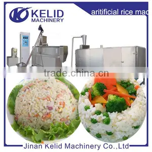 2016 Most Popular Artificial Rice Processing Line/making Machine thumbnail-6