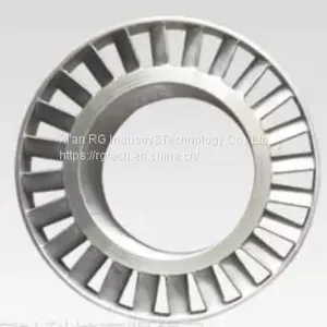 Custom Investment Casting Anti Corrosion Titanium Marine Engine Parts thumbnail-2