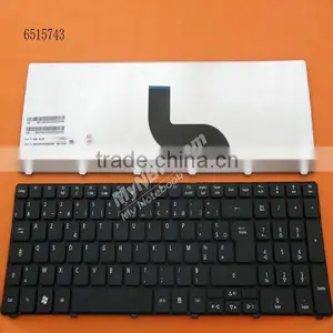 Laptop Keyboard For ACER AS5741G BLACK(Compatible With 5810T),FR Layout thumbnail-1