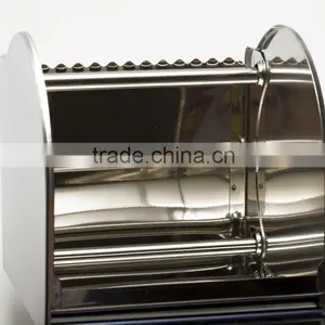 Hot Sale Toilet Holder Stainless Steel Toilet Roller Holder Black Butterfly Design Paper Holder thumbnail-4