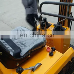 Rubber Track Min Excavator 1.3 Ton ,1.3T China Mini Hydraulic Crawler Excavator thumbnail-3