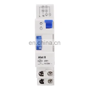 ALST8 Staircase Light Time Switch Timer Controller 16A 220V Used for Corridor Lighting, 220 Volt Timer Switch thumbnail-2