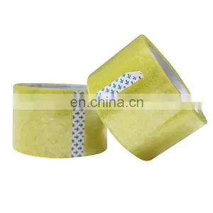 Waterproof OPP Clear Carton Sealing Adhesive Stick Box Moving Strong Packing Sealing Tape thumbnail-5