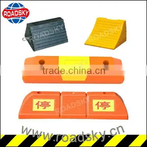 High Quality Parking Lot Metal Wheel Stopper thumbnail-1