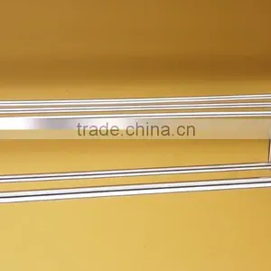 Bathroom Accessories Design Stainless Steel Bathroom Stainless Steel Barthroom Towel Display Rack thumbnail-1