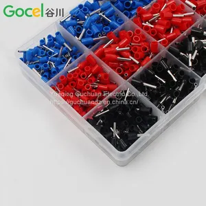 Cold-pressed Terminal European-style Needle Tube Copper Nose Wire Nose 1065 Pack thumbnail-2