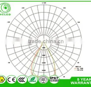MCLED Aluminum Energy-saving MF-TH-60W COB Bridgelux IP 67 LED Gas Station Explosion Proof Light ATEX thumbnail-3