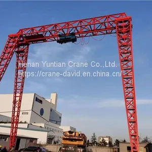 Hot Sale 30 Ton Electric Single Beam Gantry Crane thumbnail-3