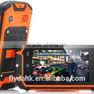 2.45inch Rugged Phone Z18 Mini Sall Size Card Phone Z18 Android 4.0 Small Rugged Phone Z18 Card Phone Z18. thumbnail-3