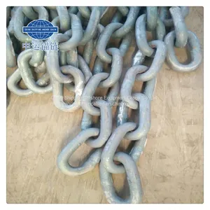 54mm Galvanized Anchor Chain Factory Anchor Chain Supplier thumbnail-1