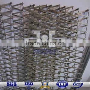 Balance Weave Conveyor Belt| Stainless Steel Flat Wire Spiral Woven Conveyor Belt thumbnail-1