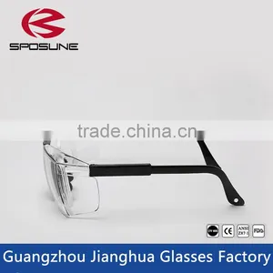 Made in China Wholesale High Impact Resistance Safety Glass Eye Safety Glasses With Myopia Frame Insert thumbnail-2