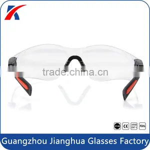 2015 Glasses New Style Black Frame Single Lens Safety Glasses thumbnail-4