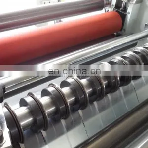 Automatic Slitter Rewinder Machine With Laminating System thumbnail-5
