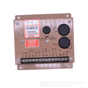 Generator Speed Governor ESD500E.... thumbnail-3