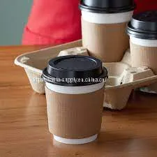 Restaurant Supply Wholesale Compostable Paper Hot Cups & Lids thumbnail-1