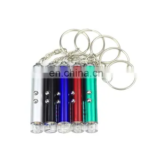 Hot Selling Custom Metal Keychain With Led Light thumbnail-1