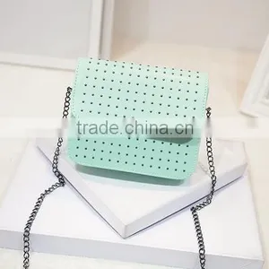 C89465A Wholesale Women Chain Shoulder Bags Smalle Shoulder Bags Fashion Lady Bags thumbnail-4