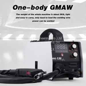 MIG 130 Arc Welders is 30-130A Gasless Flux-cored Wire Welding Machine thumbnail-4