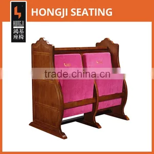 Retractable Church Prayer Chair JT001-M-V for Synagogue thumbnail-2