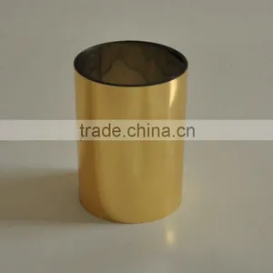 Golden Color Metallized PVC Rigid Film thumbnail-1