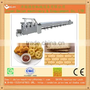 Production Line for Biscuit Manufacturing thumbnail-1