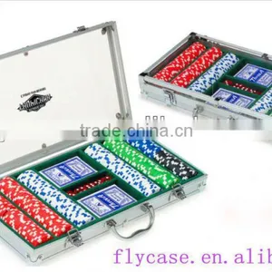 Aluminum Professional 300 Poker Chip Set thumbnail-1