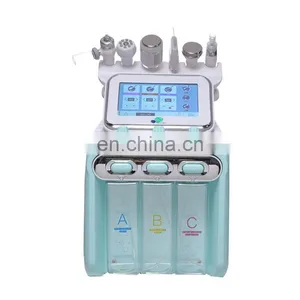 6 in 1 7 in 1 H2O2 Hydra Machine Face Care Skin Cleansing Device thumbnail-5