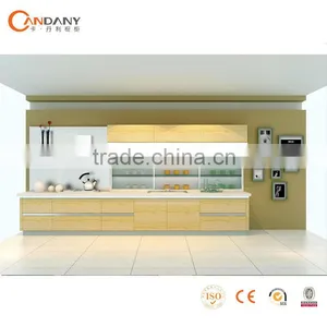 Artificial Stone Countertop MFC Kitchen Cabinets ( CDY-SM009)-kitchen Set thumbnail-1