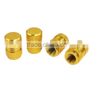 Aluminum Tire Wheel Air Stem Valve CAPS for Car-Truck-Motorcycle-Bike thumbnail-1