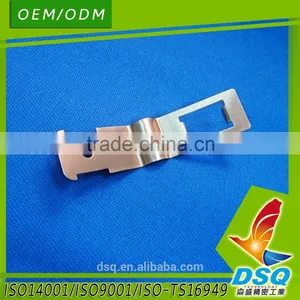 Quality Machining Custom Metal Roof Clip thumbnail-5