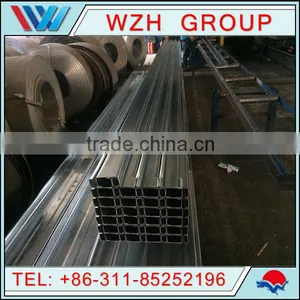 China Industrial Galvanized Purlins/standard Thickness of c Purlins/standard Thickness of c Purlins thumbnail-3
