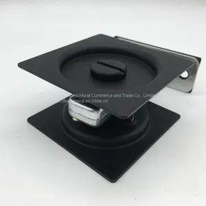 Black Color Square Shaped Sliding Door Lock thumbnail-5
