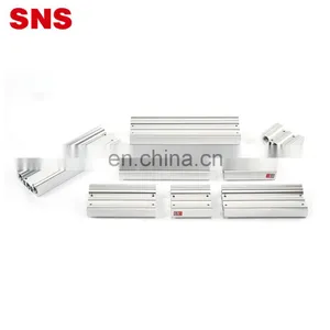 SNS Manifold Series Air Pneumatic Aluminum Alloy Solenoid Valve Base Manifold Block thumbnail-2