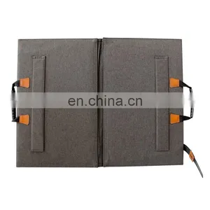 Outdoor Waterproof Folding Solar Panel 100W Portable Foldable Solar Panel For Camping thumbnail-5