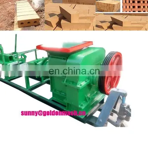 Wholesale Prices Widely Used Automatic Small Red Soil Hole Soild Clay Logo Brick Making Press Extruder Machine thumbnail-4