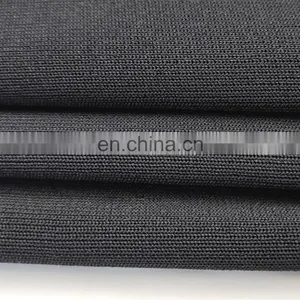 Fashion Design High Elastic Circular Flats Fabric Knit Rib Knitted Stripe thumbnail-2