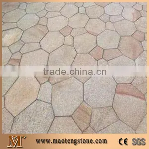 Outdoor Irregular Slate Stone Color Flagstone Floor Tile thumbnail-1