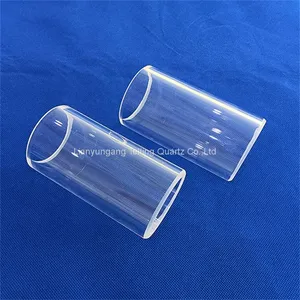 Various Size Quartz Glass Tube Clear Quartz Tube thumbnail-5