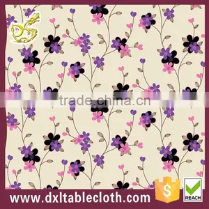 Outdoor Hot Sale Plaid Pvc With Non-woven Tablecloth thumbnail-3