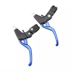 High Quality Mountain Bike Brake Lever Aluminum Alloy Bicycle Brake Lever thumbnail-1