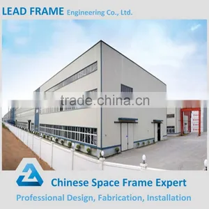 Chinese Steel Structure Warehouse thumbnail-1