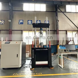 Computer Controlled Electro-hydraulic Servo Torsion Fatigue Testing Machine thumbnail-5