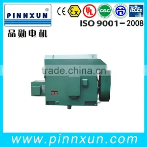 YRKK High Voltage Slip Ring Three Phase Induction Motor thumbnail-1