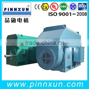 YPKK Variable Frequency Motor High Voltage Motor(6kv 10kv) thumbnail-1