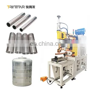 Longitudinal Resistance Seam Welder Machine Seam Welding Equipment thumbnail-1