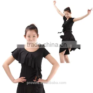 Beijing Latin Dance Top, Latin Dance Costumes, Ballroom Dance Top (GB01001) thumbnail-1