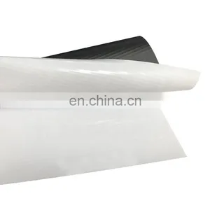 380GSM Frontlit PVC Flex Banner PVC Tarpaulin(black Back,hot Lamination,glossy,300*500 18*12 ) thumbnail-1